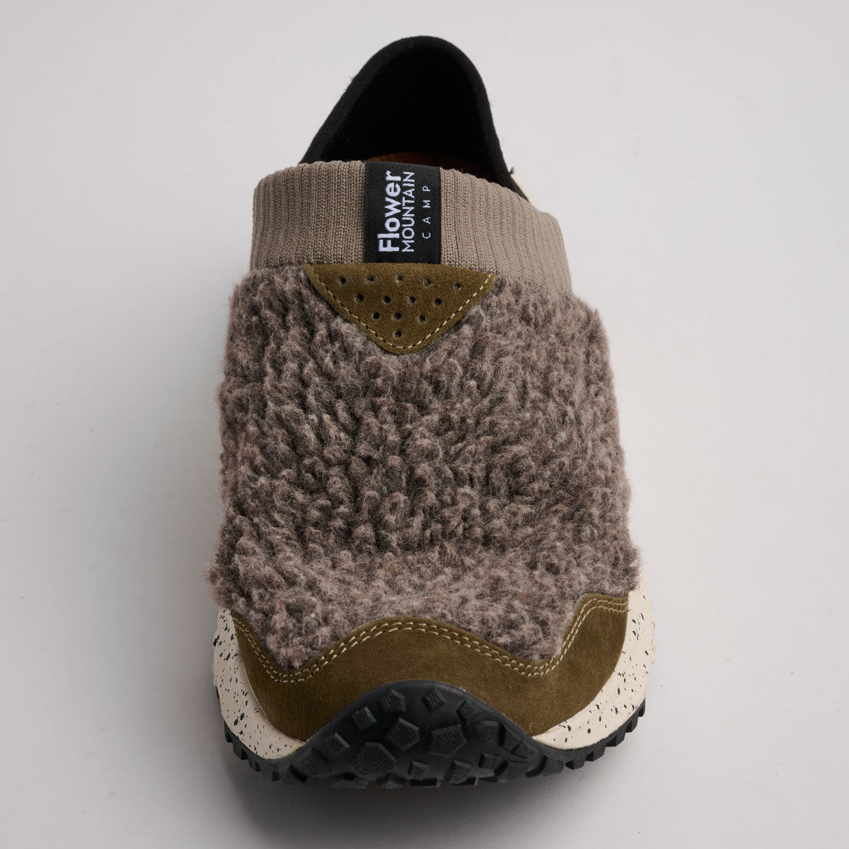 CAMP3 Khaki/Brown teddy FM120003