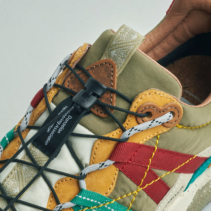 IWANO2 Yellow/Teal/Rust FM100035
