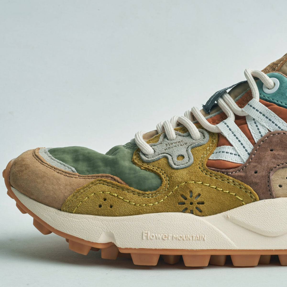 YAMANO3 L.Brown/Taupe/Ocher FM63767 – Flower MOUNTAIN