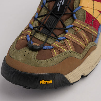 IWANO2 Brown/Scarlet/Blue FM100053