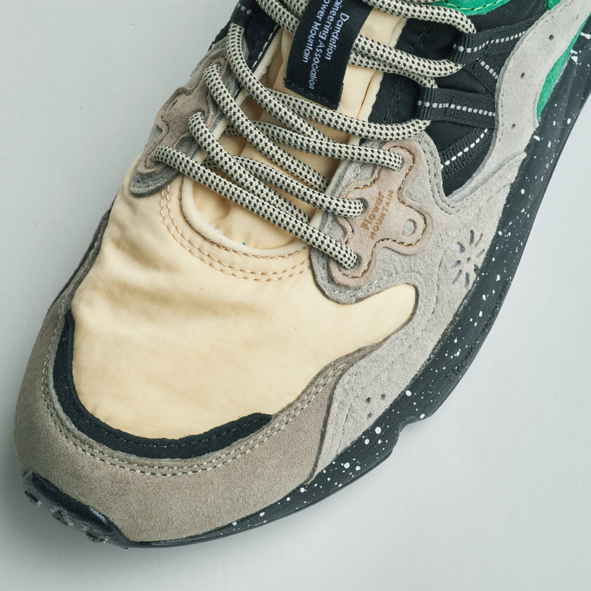 YAMANO3 Beige/Green FM63093