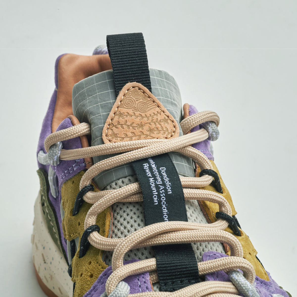 YAMABUSHI Purple/Gray FM125023