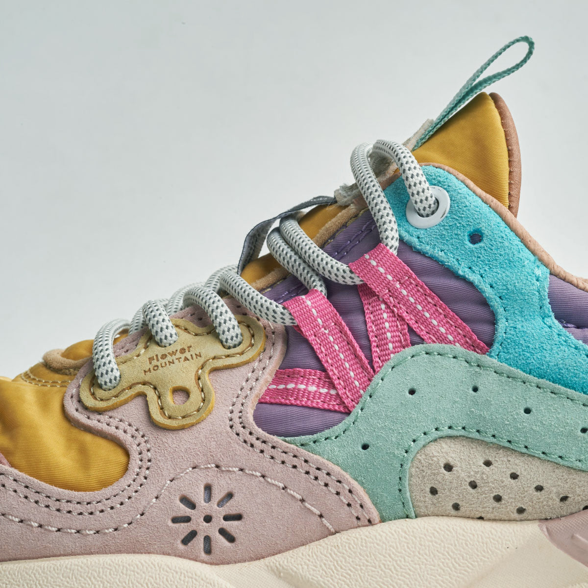 YAMANO3 Pink/Golden ocher FM63763 – Flower MOUNTAIN