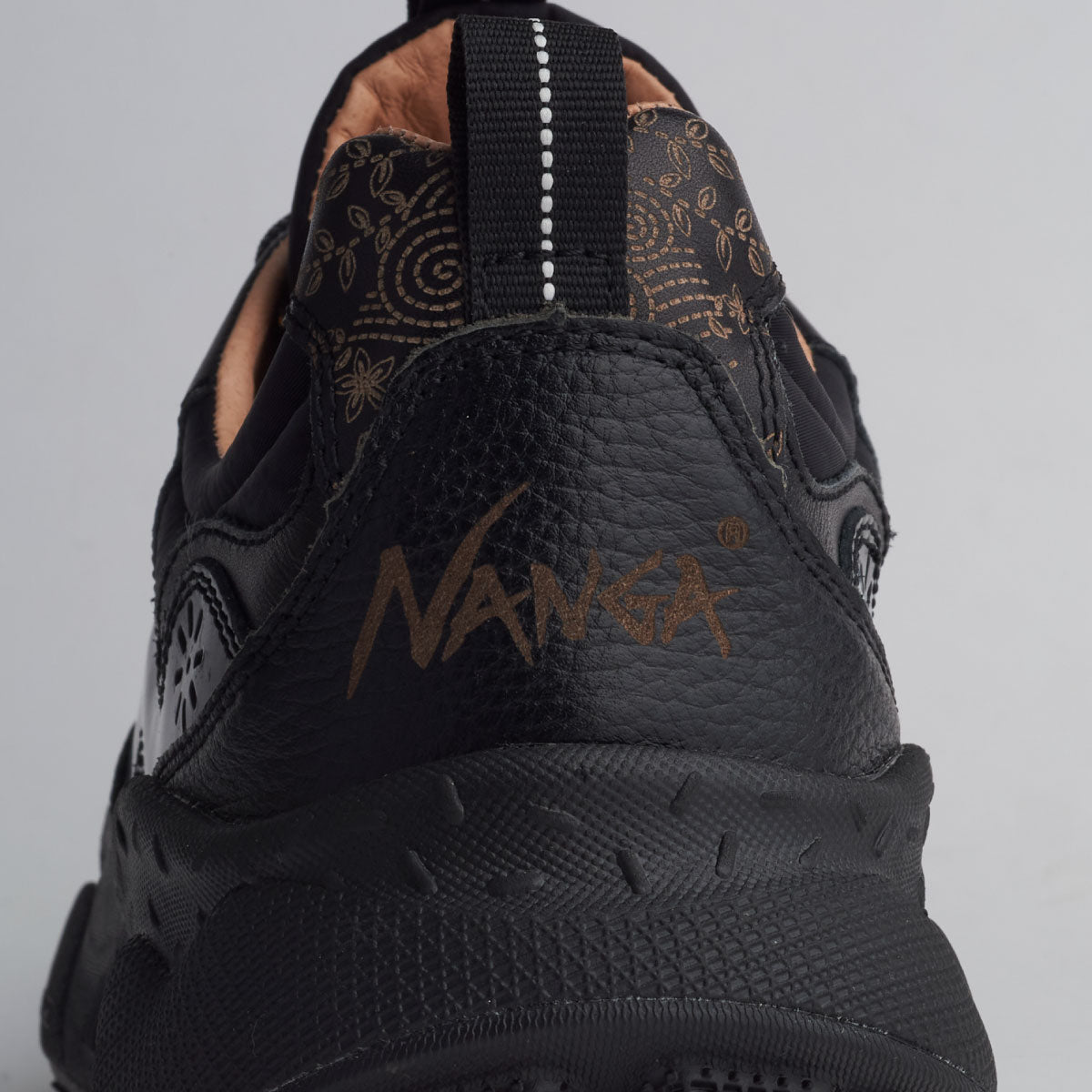 YAMANO3 Flower MOUNTAIN×NANGA Midnight black FM17007