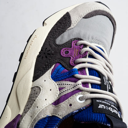 Barbour×Flower MOUNTAIN YAMANO3 Uni Trainers PURPLE/GREY FM63531