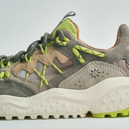 YAMABUSHI Taupe/Lime FM125021