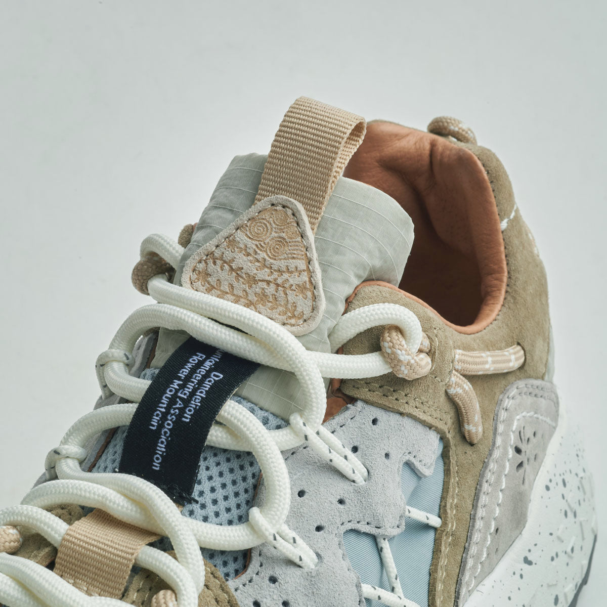 YAMABUSHI Gray/L.Military FM125015 – Flower MOUNTAIN
