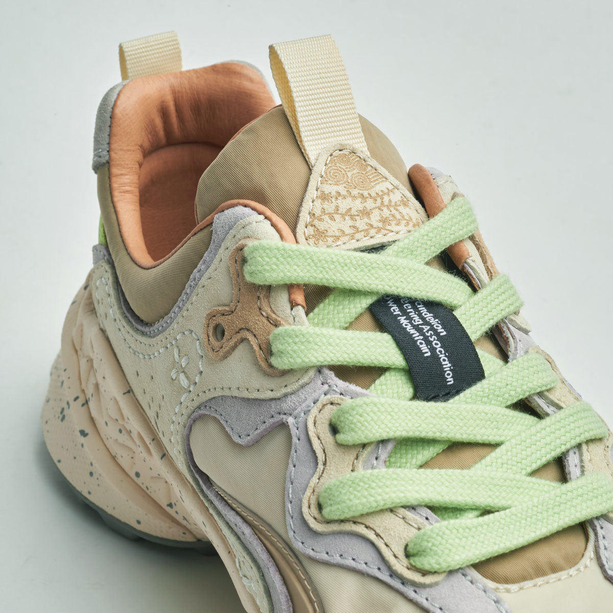 RULIS L.Gray/Lime FM121035