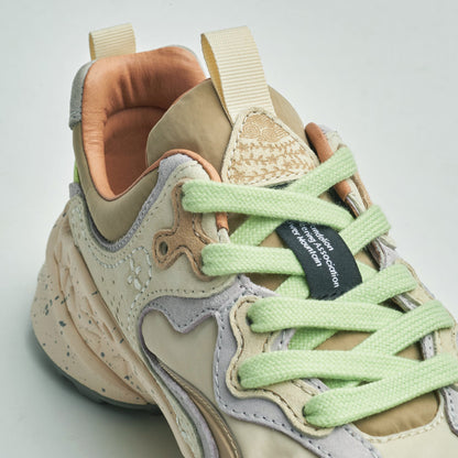 RULIS L.Gray/Lime FM121035