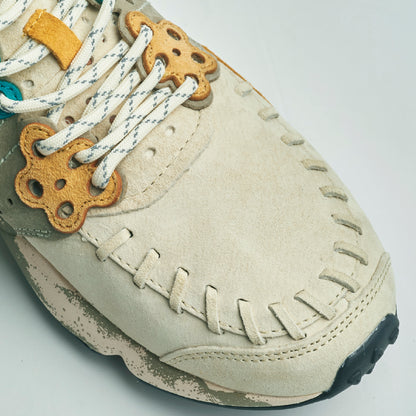 MUSTARD WALNUT Yellow/Teal/Rust FM02-3-03