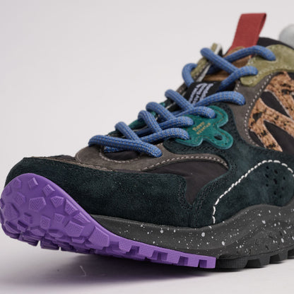 SOLIN Black/Gray/Green FM127018