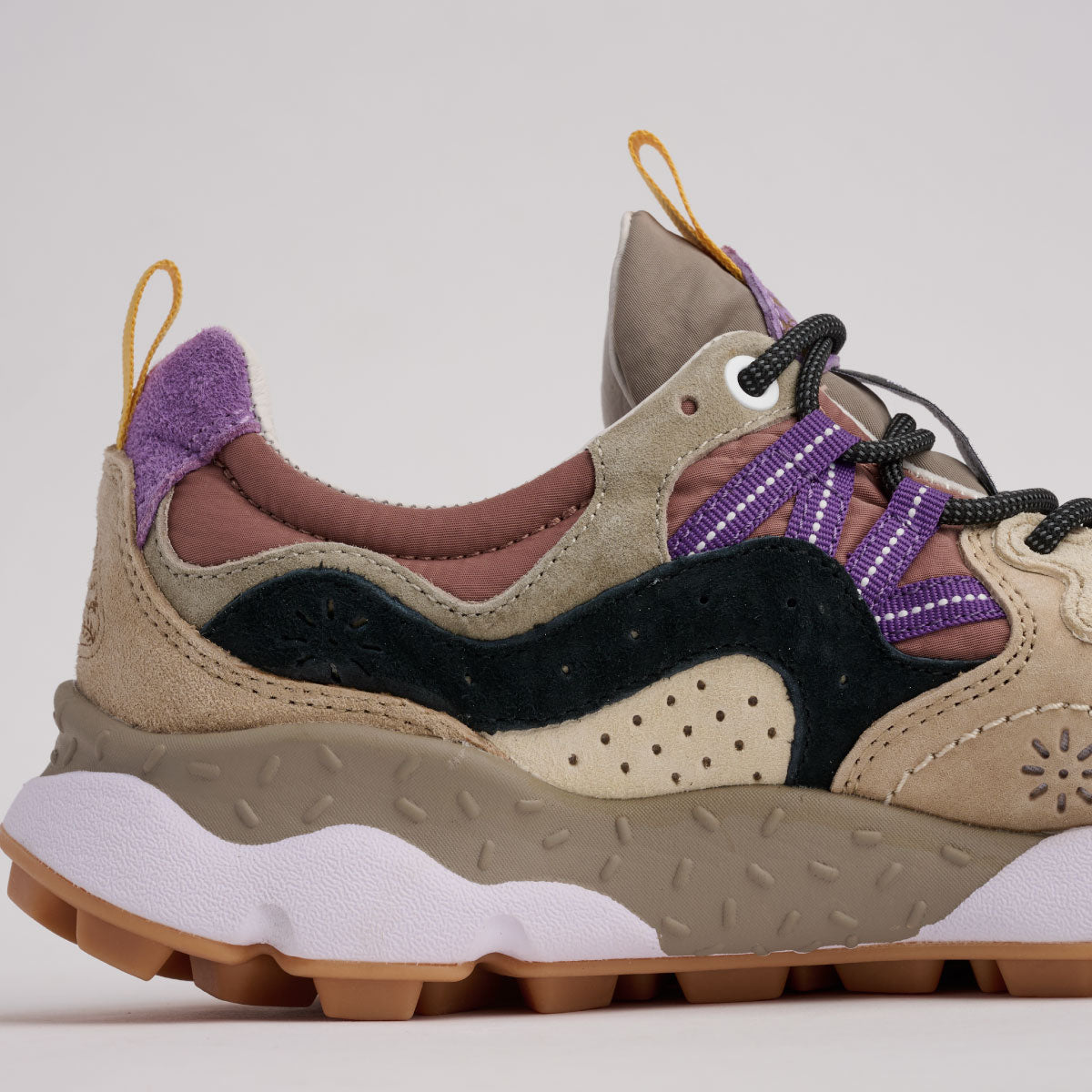 YAMANO3 Muted purple/Beige FM63889