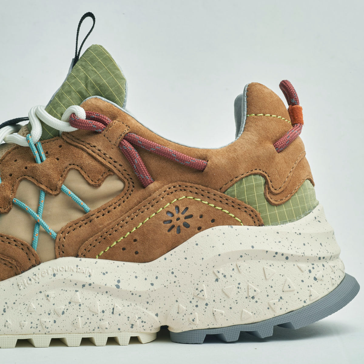 YAMABUSHI Biscuit/Beige FM125016 – Flower MOUNTAIN
