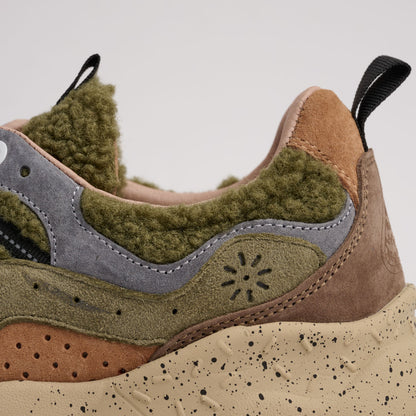 YAMANO3 Green/Brown FM63905
