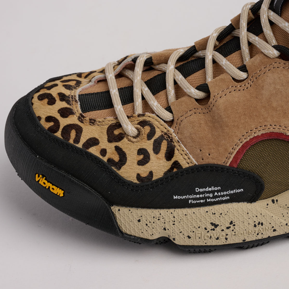 BACK COUNTRY Hi Camel/Khaki/Leopard FM66H-1-025