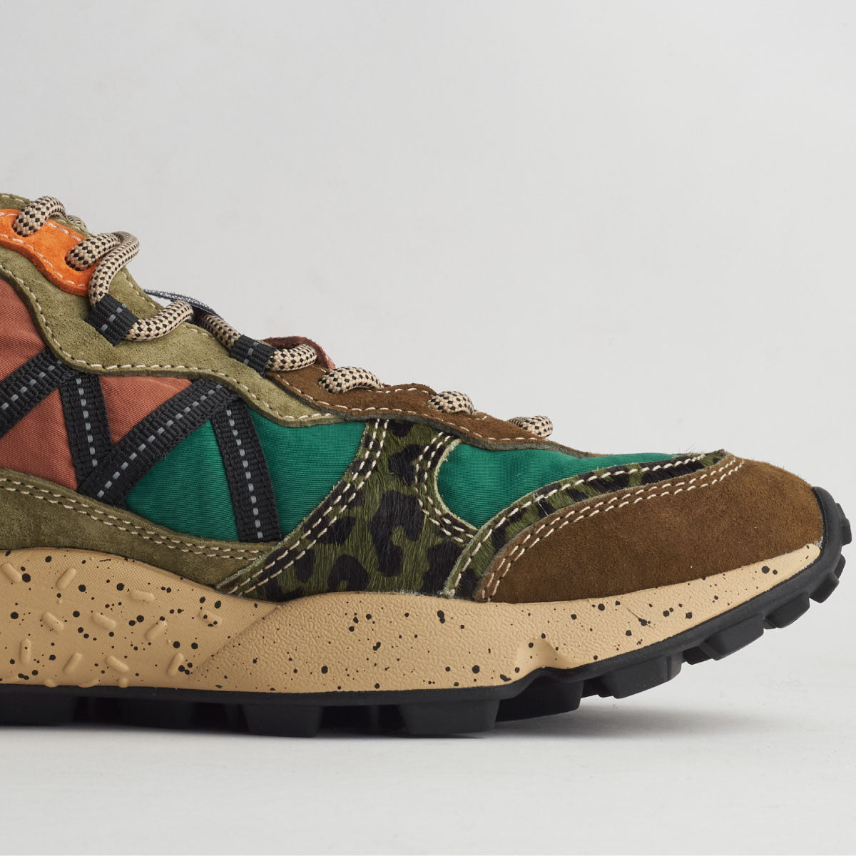 LENZAN Green/ Brown FM107028
