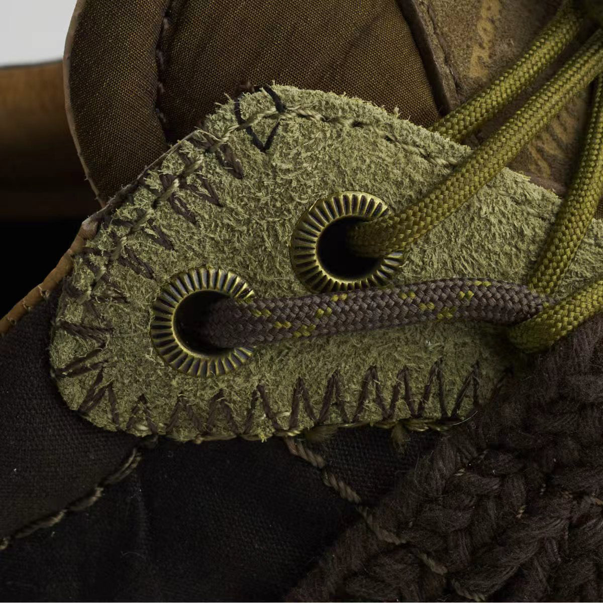 IWANO2 Flower MOUNTAIN×NICHOLAS DALEY Green/Brown FM130001