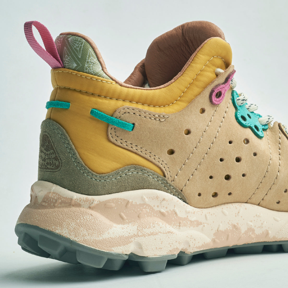 MUSTARD WALNUT Vanilla/Pink FM02-3-02