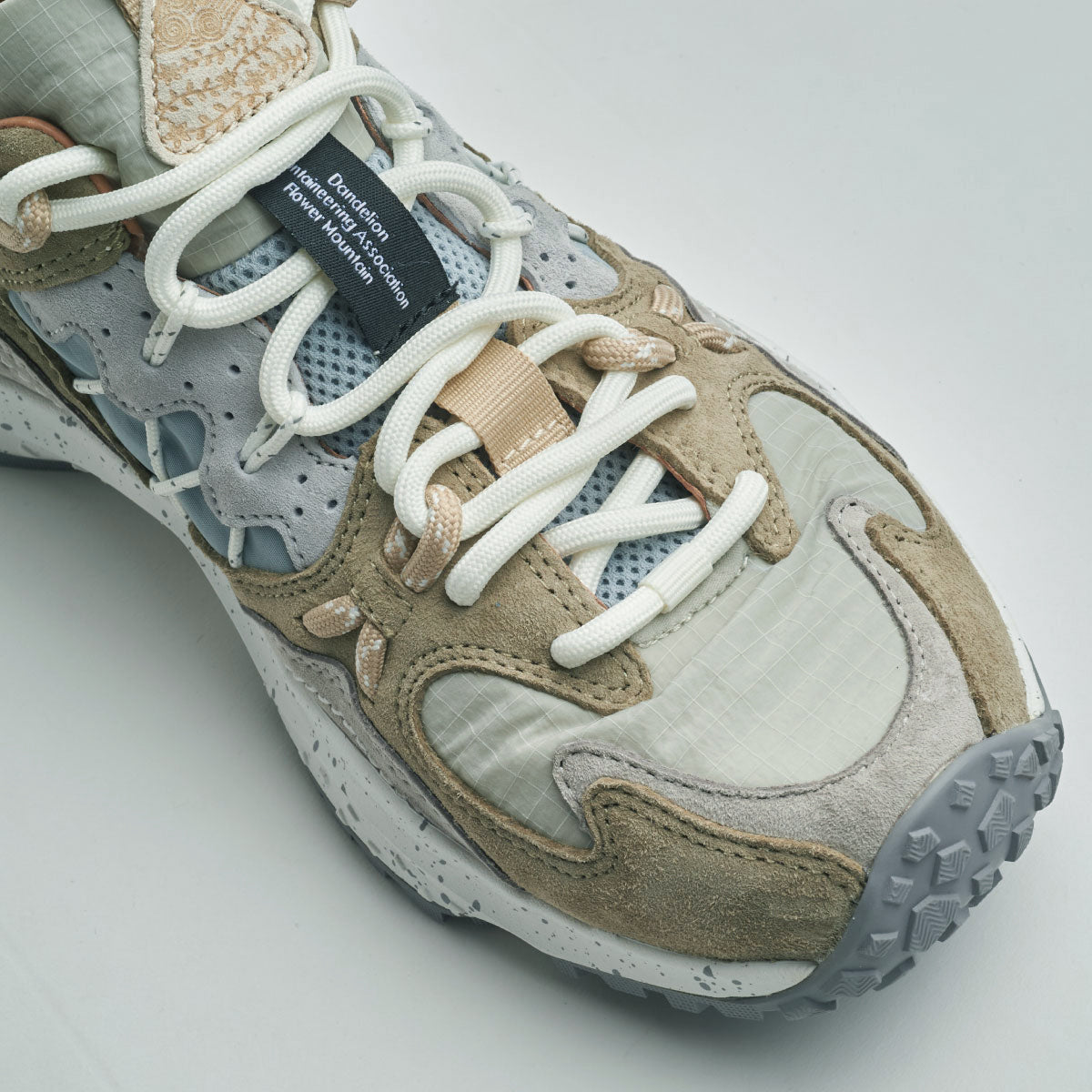 YAMABUSHI Gray/L.Military FM125015 – Flower MOUNTAIN