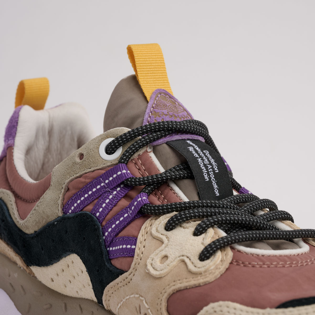 YAMANO3 Muted purple/Beige FM63889