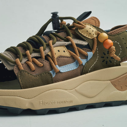 PUMA PUNKU Burnt umber/Brown FM97018