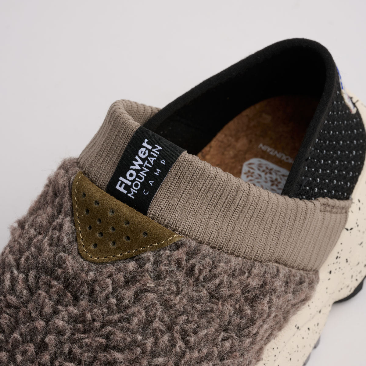 CAMP3 Khaki/Brown teddy FM120003