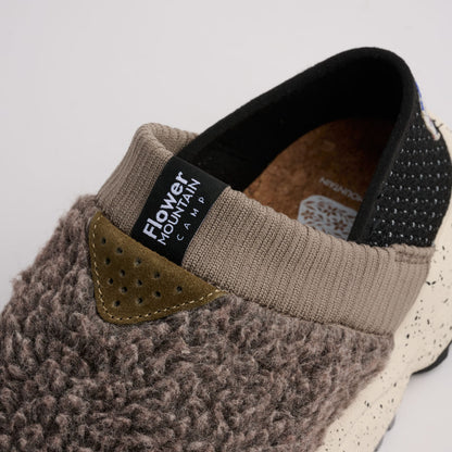 CAMP3 Khaki/Brown teddy FM120003