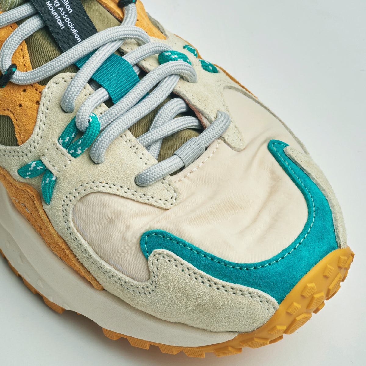 YAMABUSHI Yellow/Teal/Rust FM125027