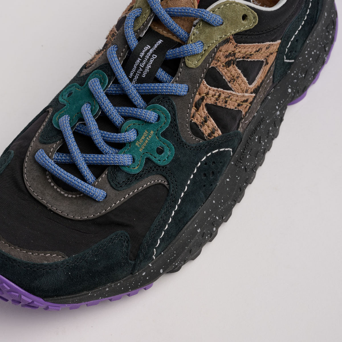 SOLIN Black/Gray/Green FM127018