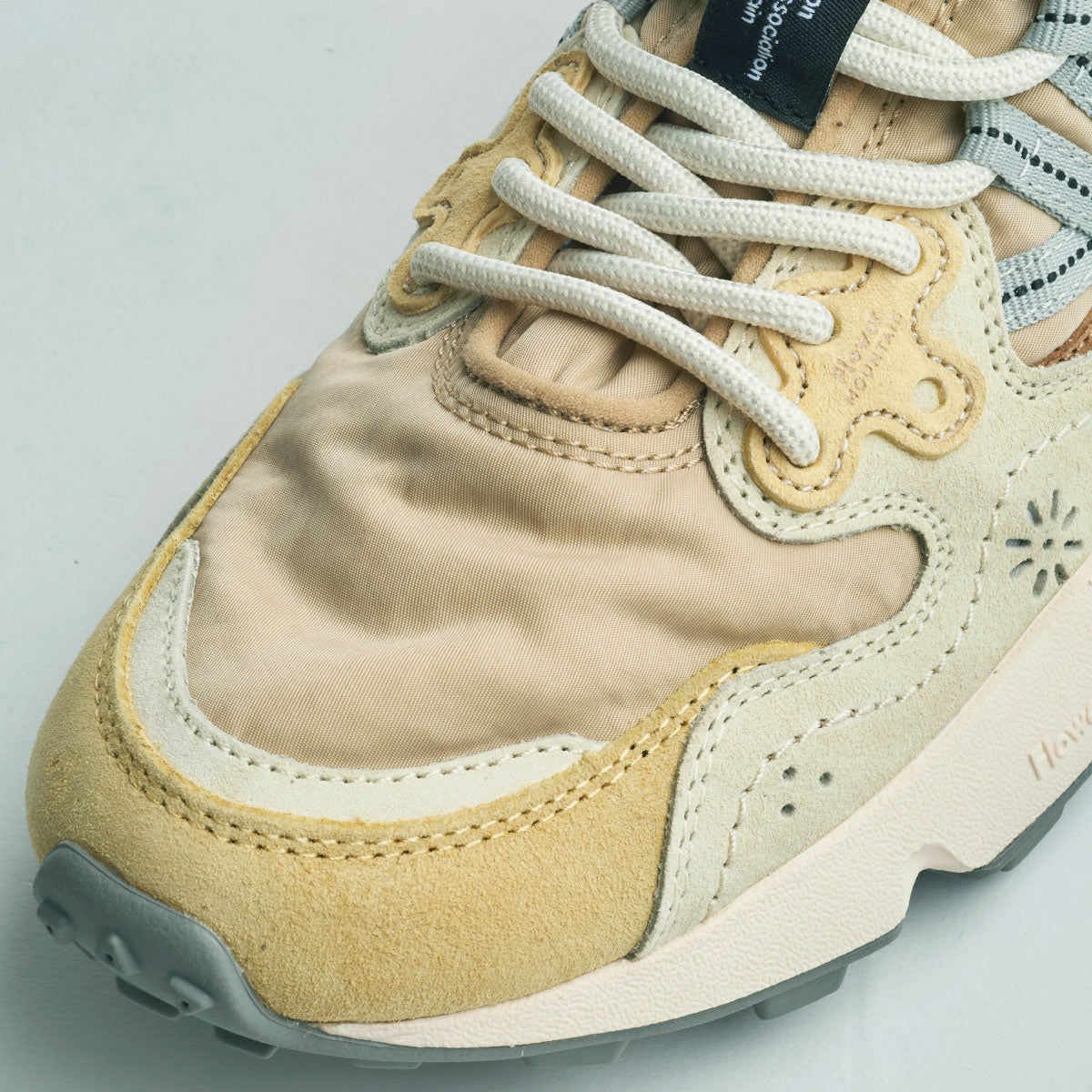 YAMANO3 Pale yellow/L.Brown FM63766 – Flower MOUNTAIN