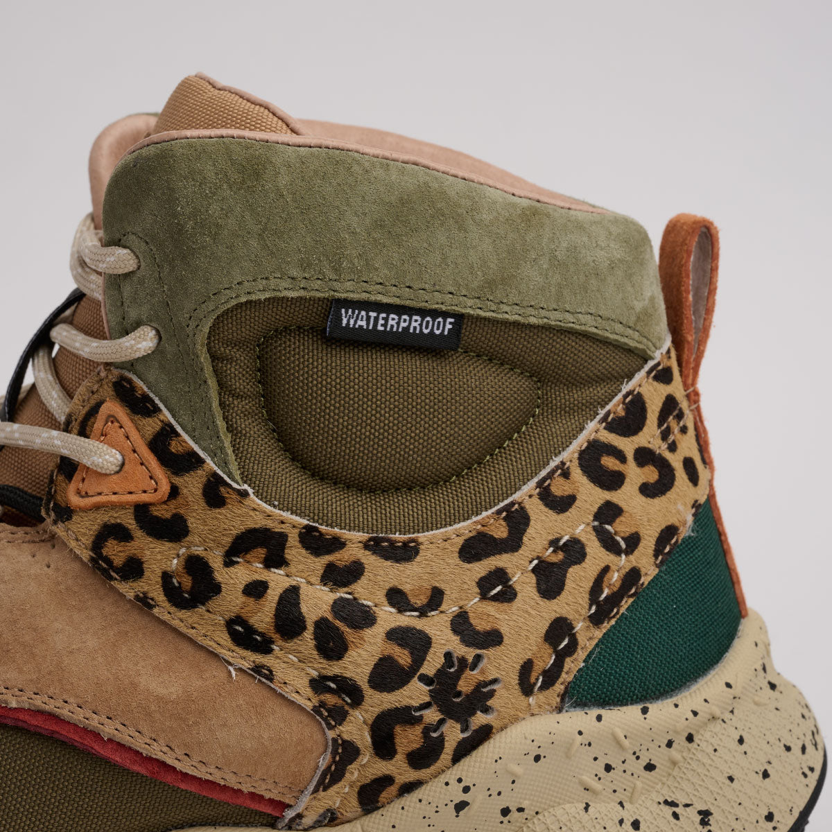 BACK COUNTRY Hi Camel/Khaki/Leopard FM66H-1-025
