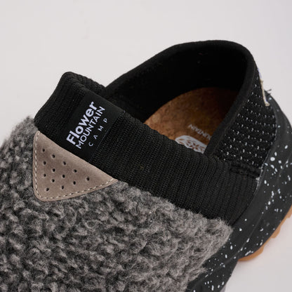CAMP3 Stone/Gray teddy FM120005