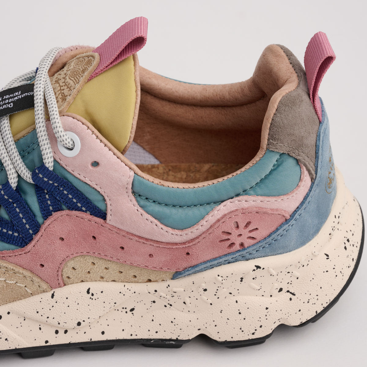YAMANO3 Pale yellow/Pink/Blue FM63875