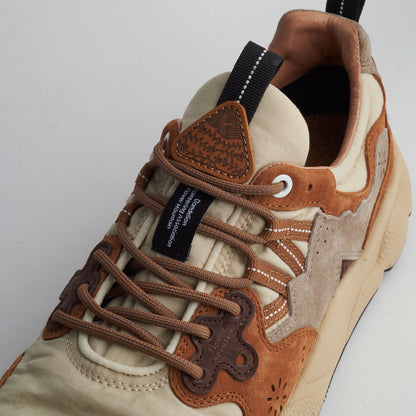 YAMANO3 Flower MOUNTAIN×NANGA Cacao/Beige FM17010