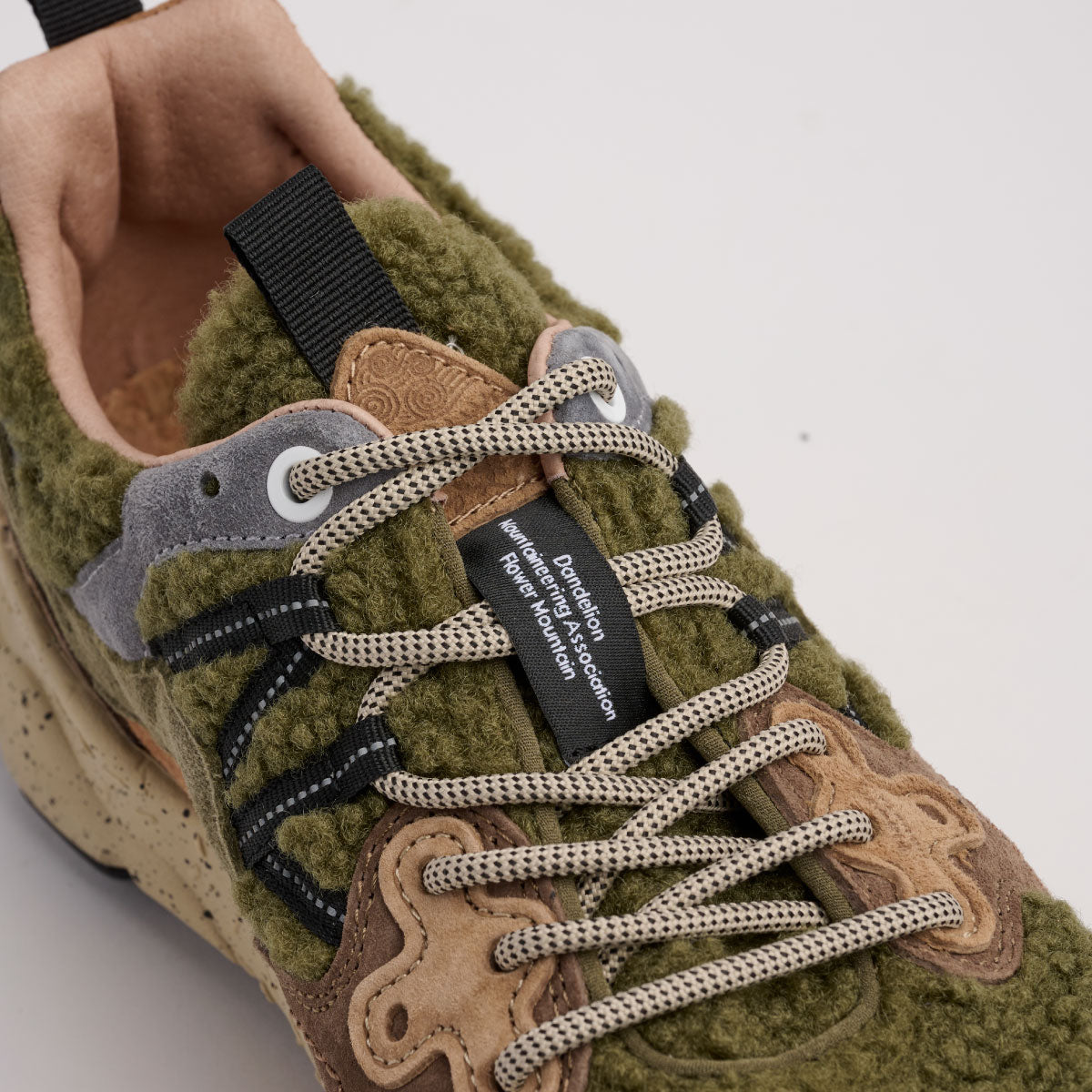 YAMANO3 Green/Brown FM63905