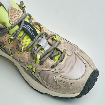 YAMABUSHI Taupe/Lime FM125021