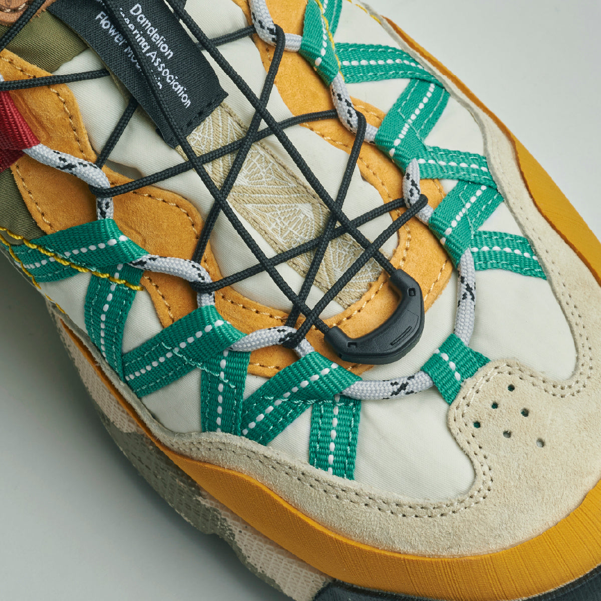 IWANO2 Yellow/Teal/Rust FM100035 – Flower MOUNTAIN