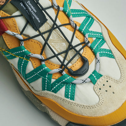 IWANO2 Yellow/Teal/Rust FM100035