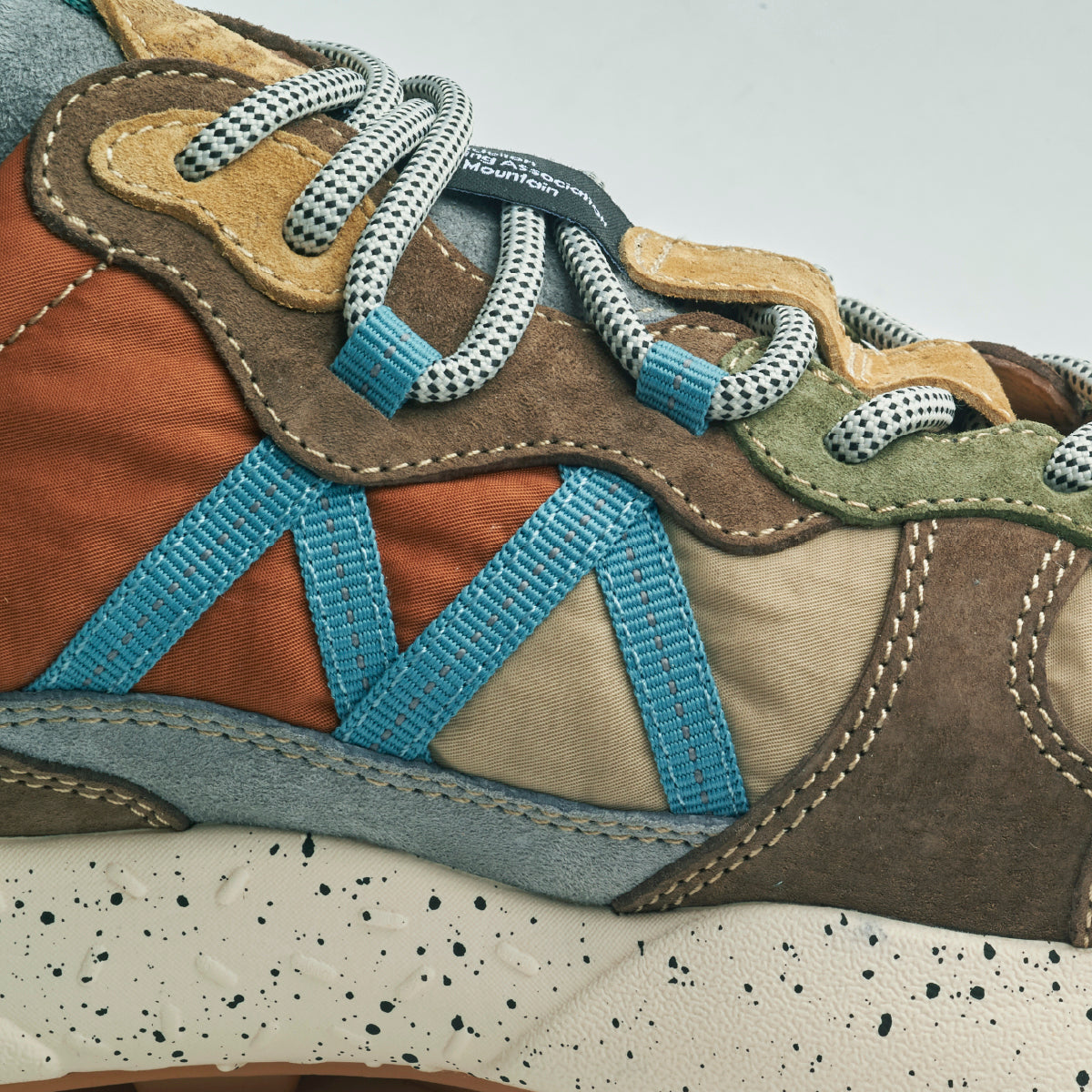 LENZAN D.Gray/Brown FM107051 – Flower MOUNTAIN