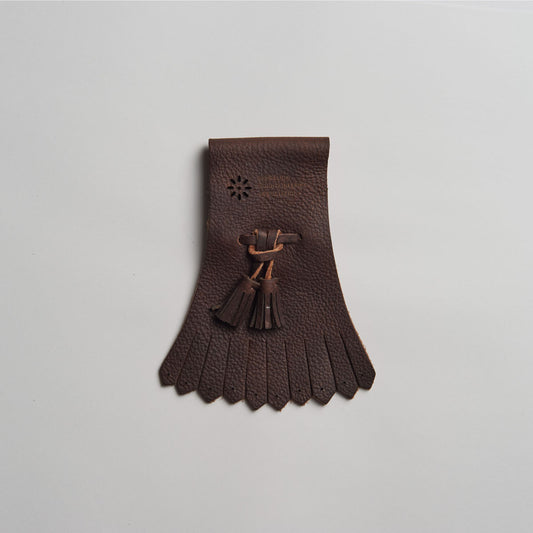 FRINGE FOR BELT FMF-010 Dark brown